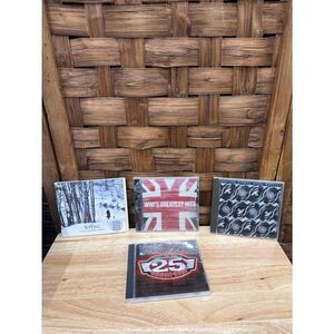 Assorted Classic Rock CD Lot - 4 Albums